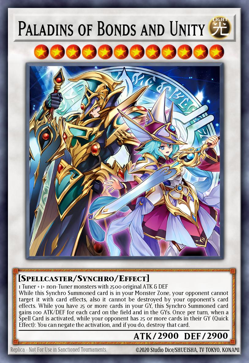 EN000 - SUDA-EN000 - Paladin Of Bonds And Unity - Quarter Century Secret Rare - Effect Synchro Monster - Supreme Darkness