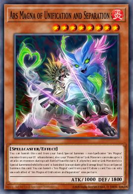 BETB-EN020 - Ars Magna of Unification and Separation - Common - Beyond the Brave