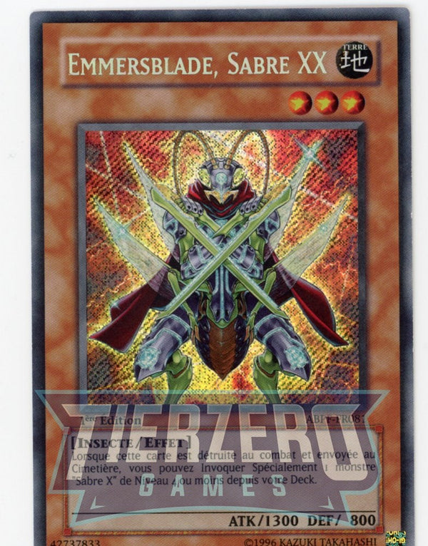 ABPF-FR081 - XX-Saber Emmersblade - Secret Rare - Effect Monster -