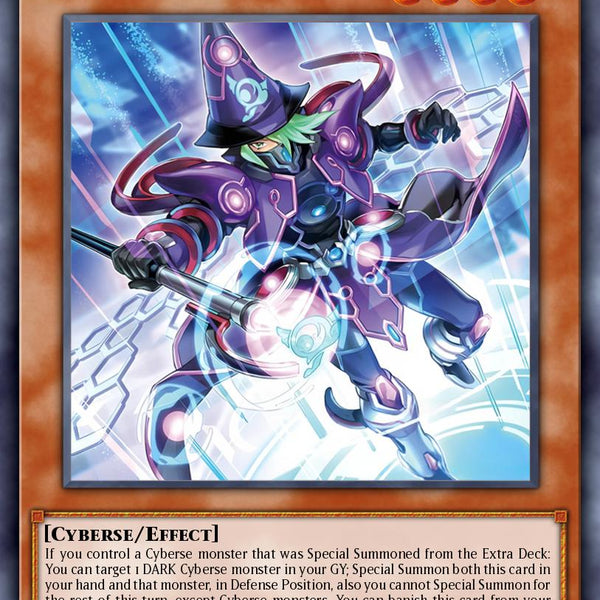 ALIN-EN001 - Wizard @Ignister - Super Rare