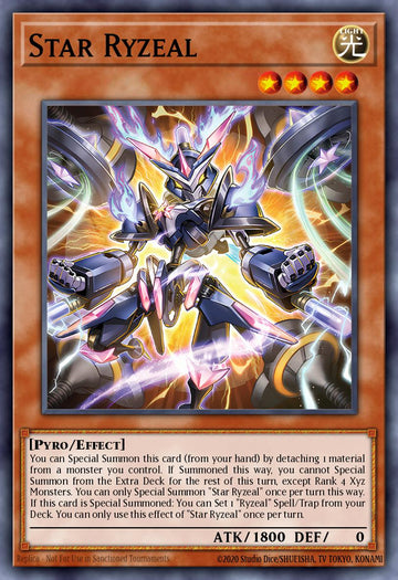 ALIN-EN022 - Star Ryzeal - Secret Rare
