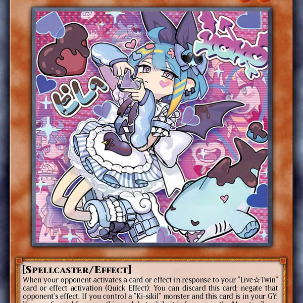 yugioh live twin cards ALIN-EN028 - Live?Twin Lil-la Sweet - Ultra Rare