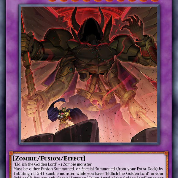 ALIN-EN036 - Fallen Angel of the Golden Land - Ultra Rare - - Alliance ALIN-EN036 - Fallen Angel of the Golden Land - Ultra Rare - - Alliance