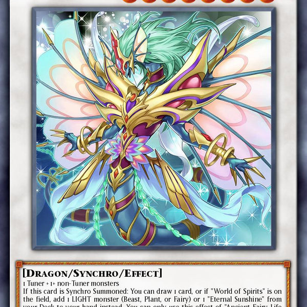 ALIN-EN039 - Ancient Fairy Life Dragon - Super Rare