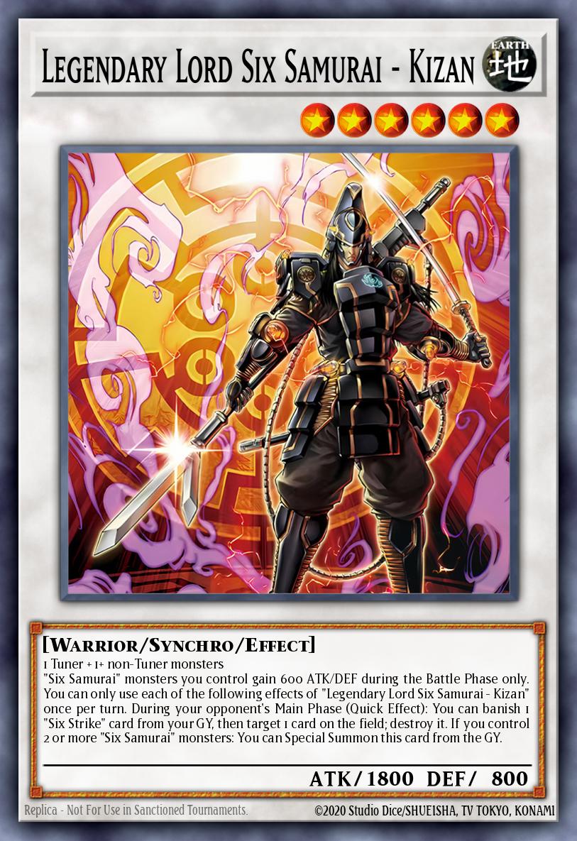ALIN-EN042 - Legendary Lord Six Samurai - Kizan - Common