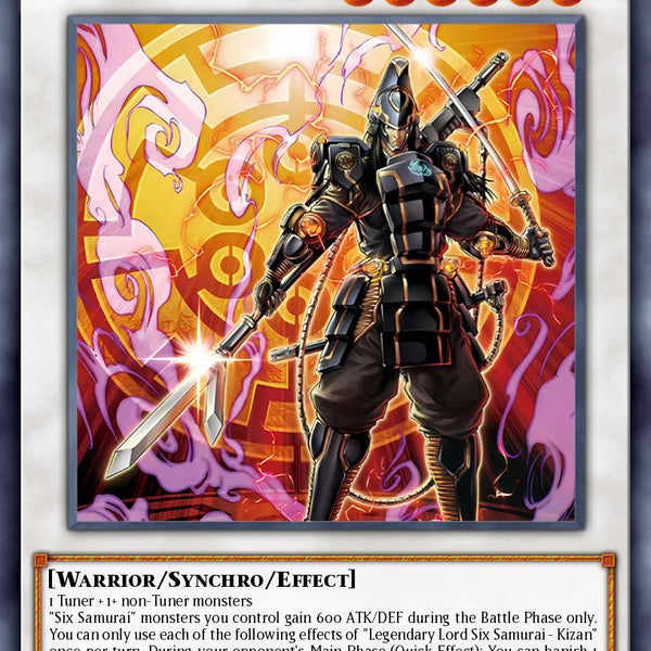ALIN-EN042 - Legendary Lord Six Samurai - Kizan - Common - - Alliance