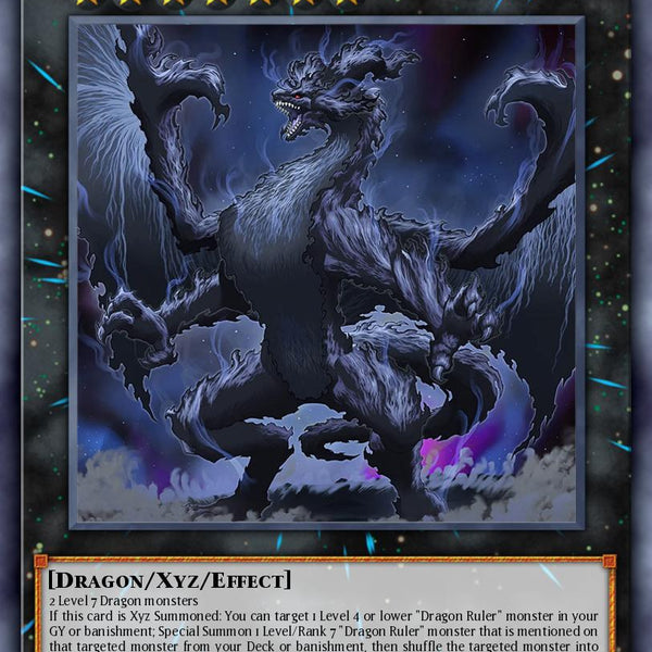 ALIN-EN048 - Eclipse, Dragon Ruler of Catastrophes - Quarter Century S ALIN-EN048 - Eclipse, Dragon Ruler of Catastrophes - Quarter Century S