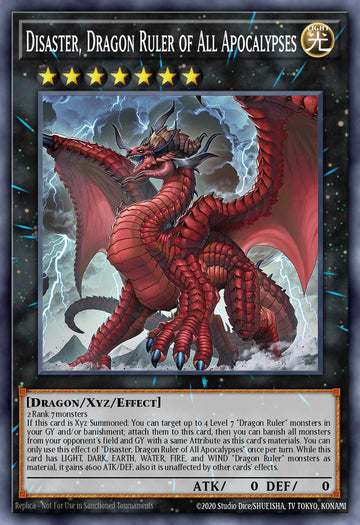 Disaster, Dragon Ruler of All Apocalypses