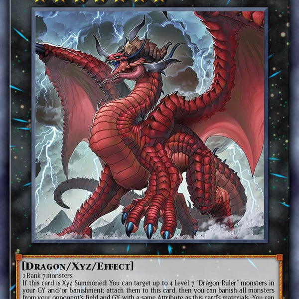 ALIN-EN049 - Disaster, Dragon Ruler of All Apocalypses