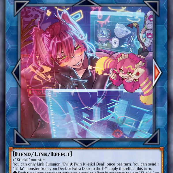 yu gi oh evil twin deck ALIN-EN052 - Evil?Twin Ki-sikil Deal - Super Rare