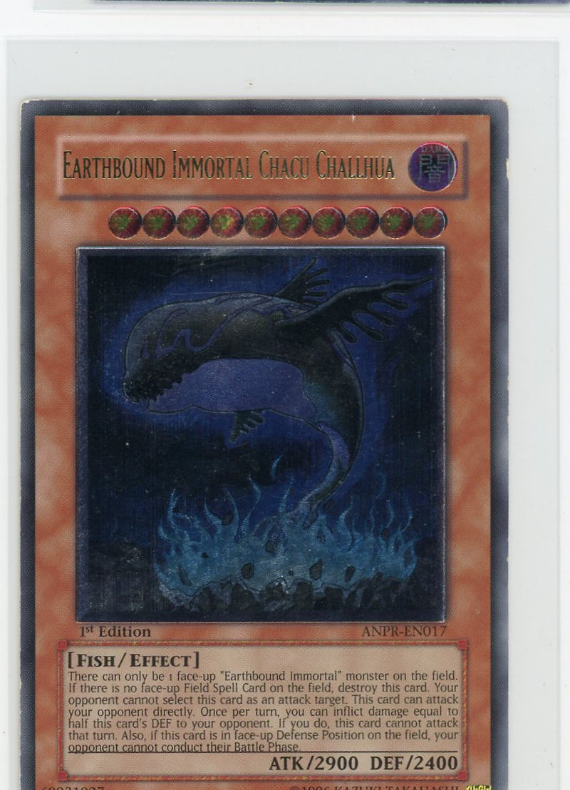 ANPR-EN017 - Earthbound Immortal Chacu Challhua - Ultimate Rare - Effect Monster - 1st Edition - Ancient Prophecy LP