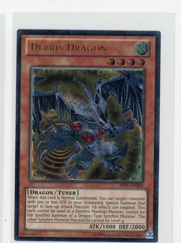 AP01-EN002 - Debris Dragon - Ultimate Rare - Effect Monster - Astral Pack 1 - EU English NM