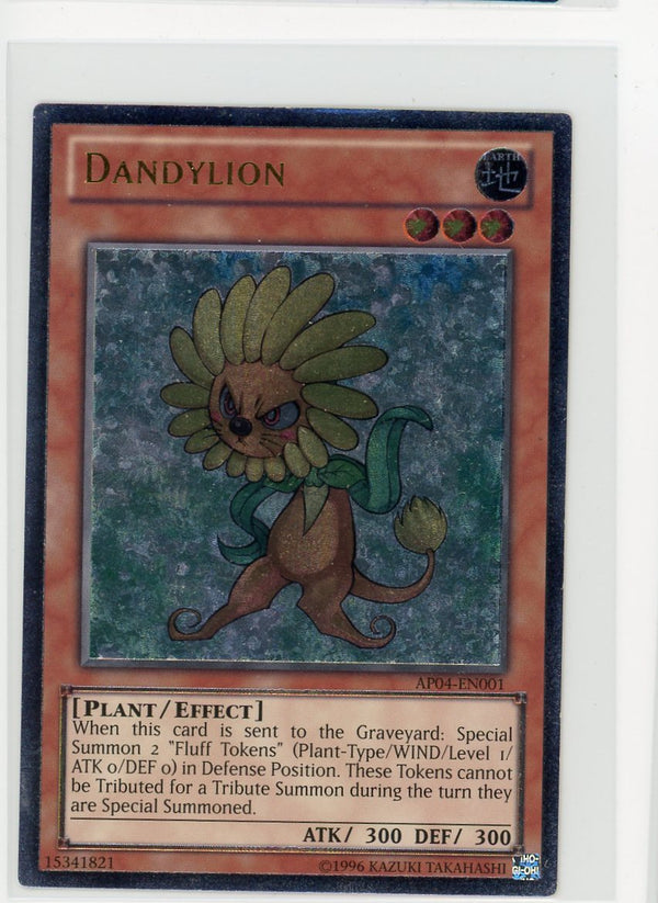 AP04-EN001 - Dandylion - Ultimate Rare - Effect Monster - Astral Pack 4 NM