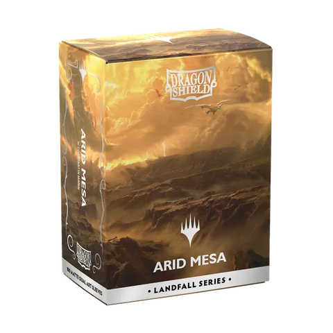 Dragon Shield Landfall Series - Arid Mesa - Matte Standard Sleeves (100)