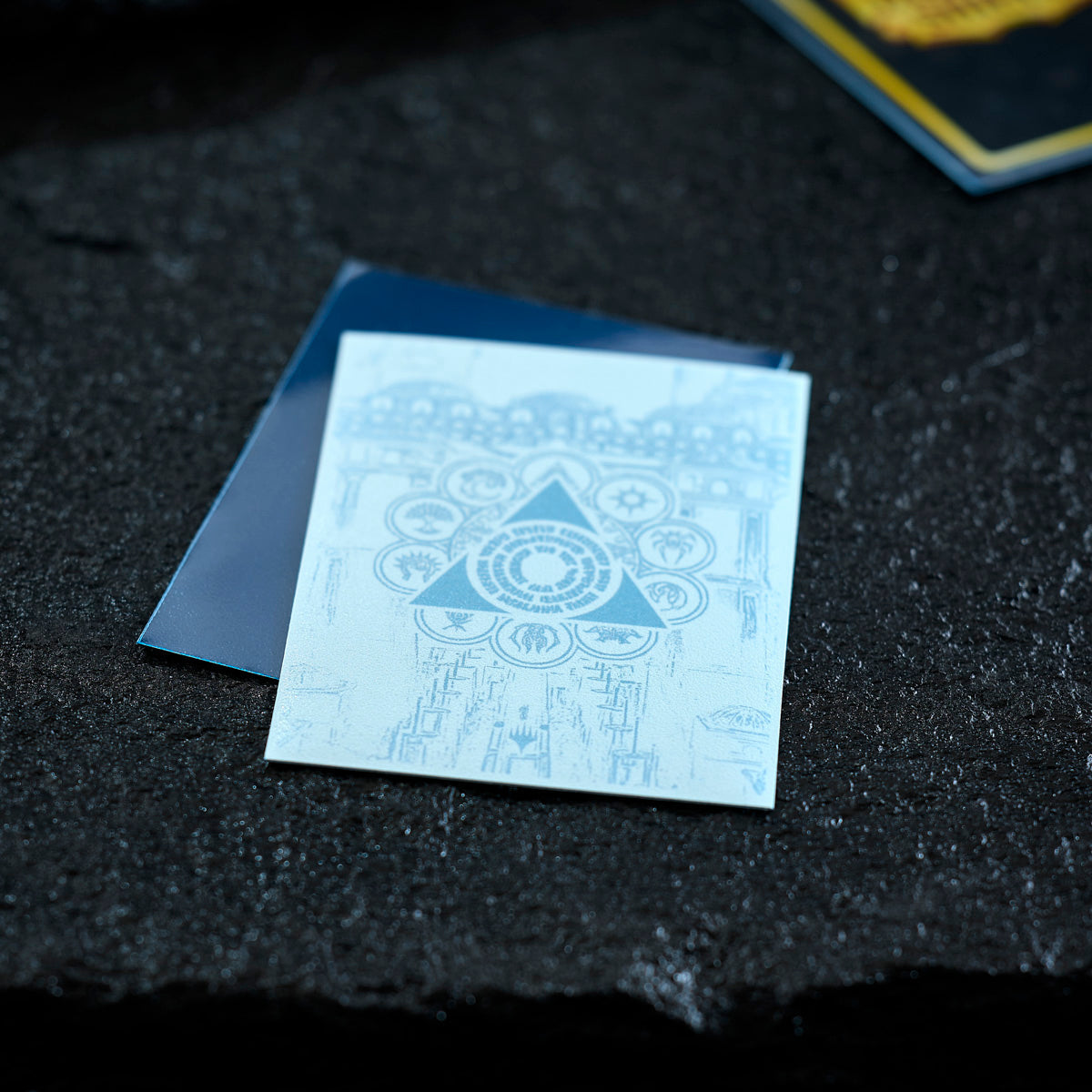 Dragon Shield Guildpact Series Azorius Senate Matte Dual Art Sleeve