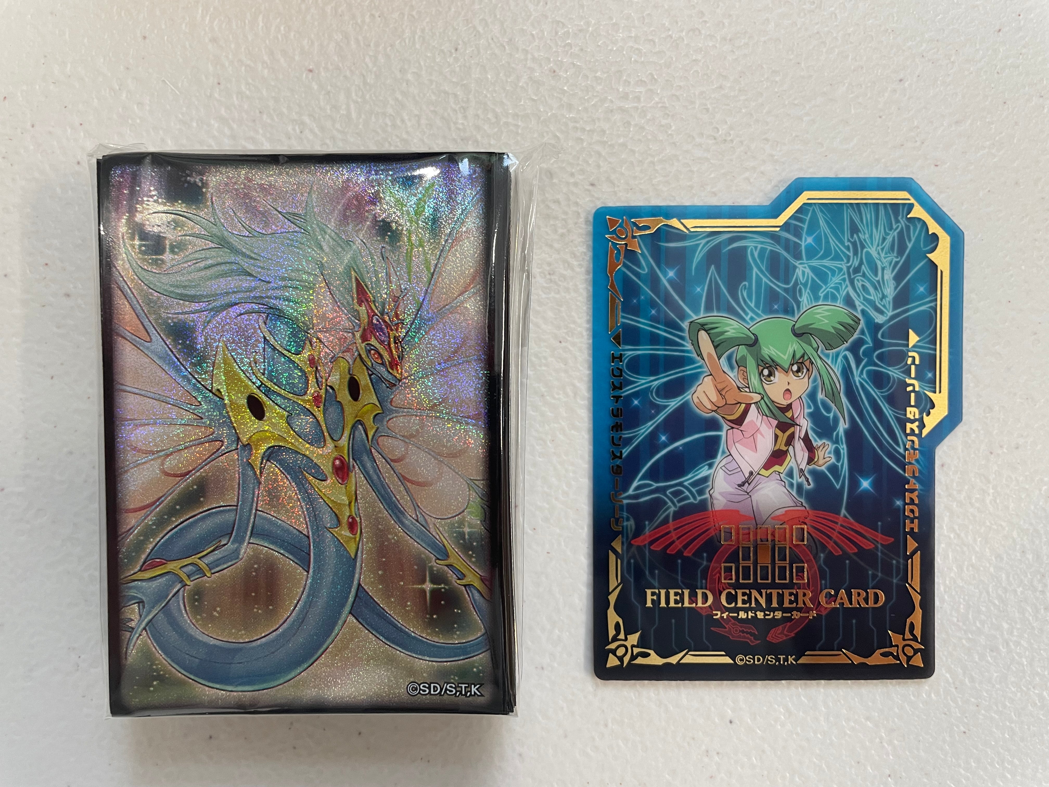 Yugioh OCG Ancient Fairy Dragon & Luna Sleeves/Field Centre