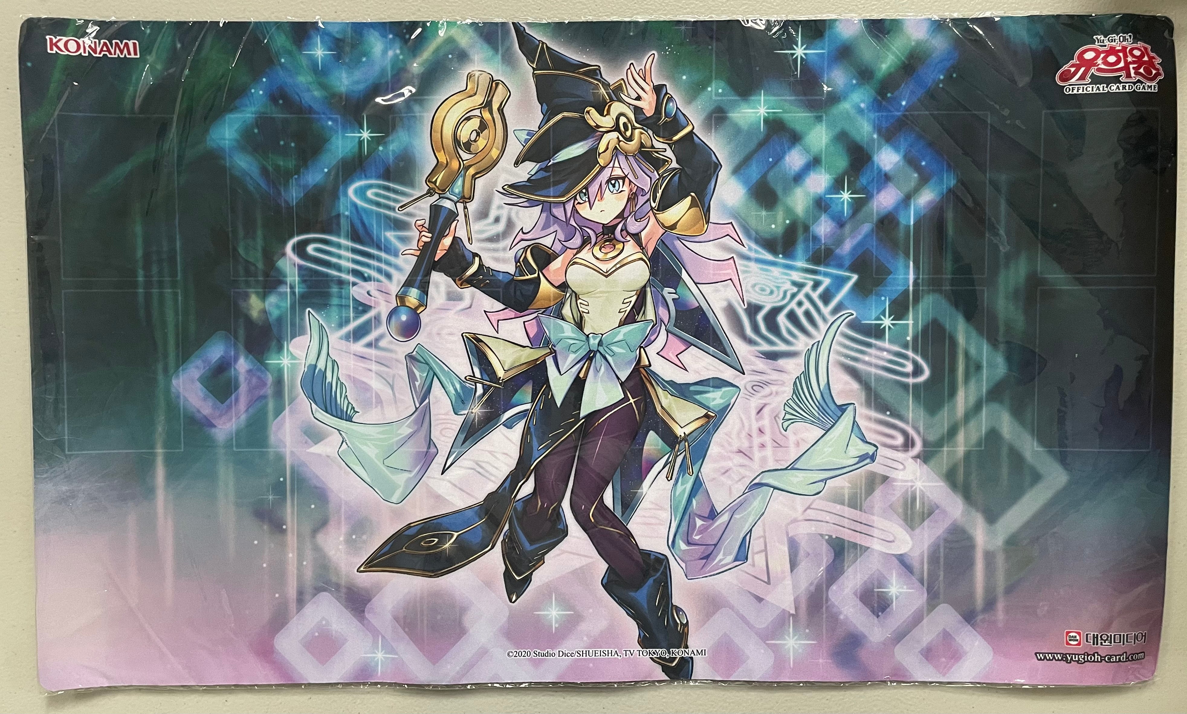 Yugioh OCG Nightmare Apprentice Playmat