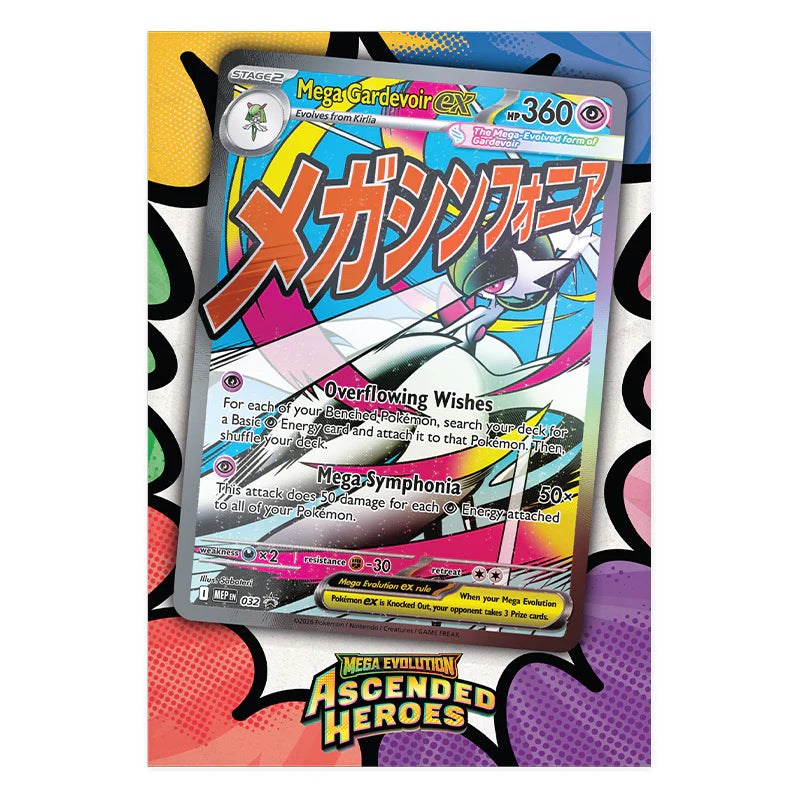Pokemon - Mega Evolution - Ascended Heroes