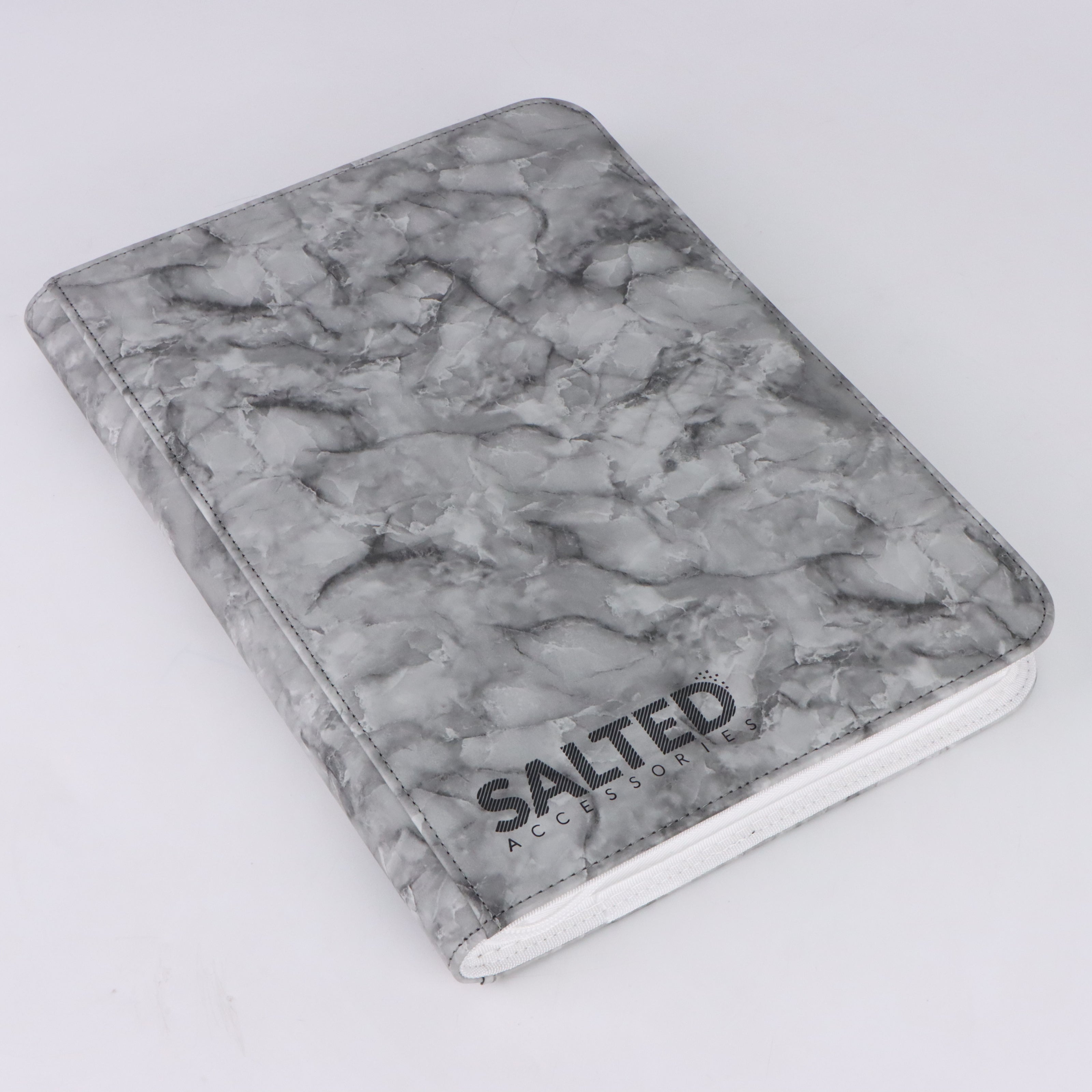 Salted Accessories Ash Marble Binder