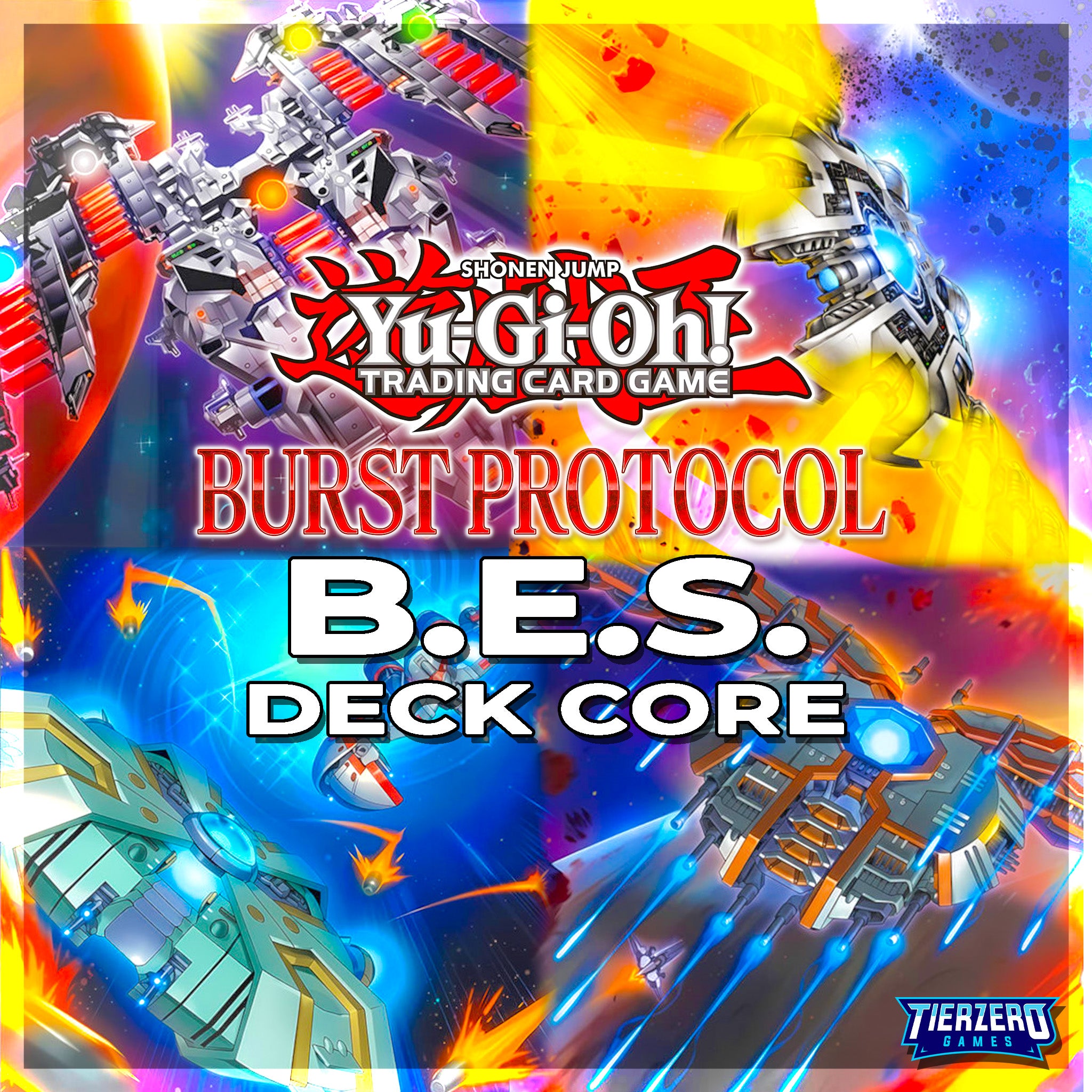 Yugioh B.E.S Deck Core 12 Cards - Burst Protocol - BPRO