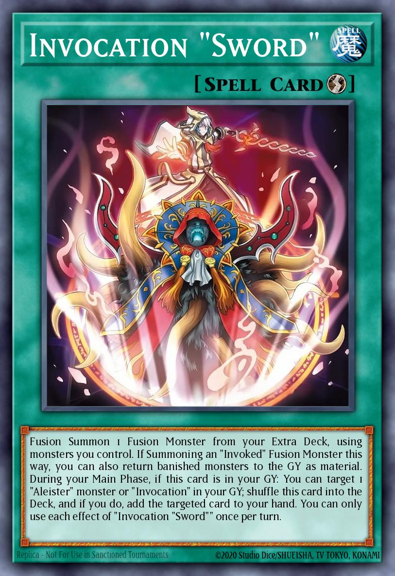 CORI-EN053 - Invocation - "Sword" - Starlight Rare - Chaos Origins