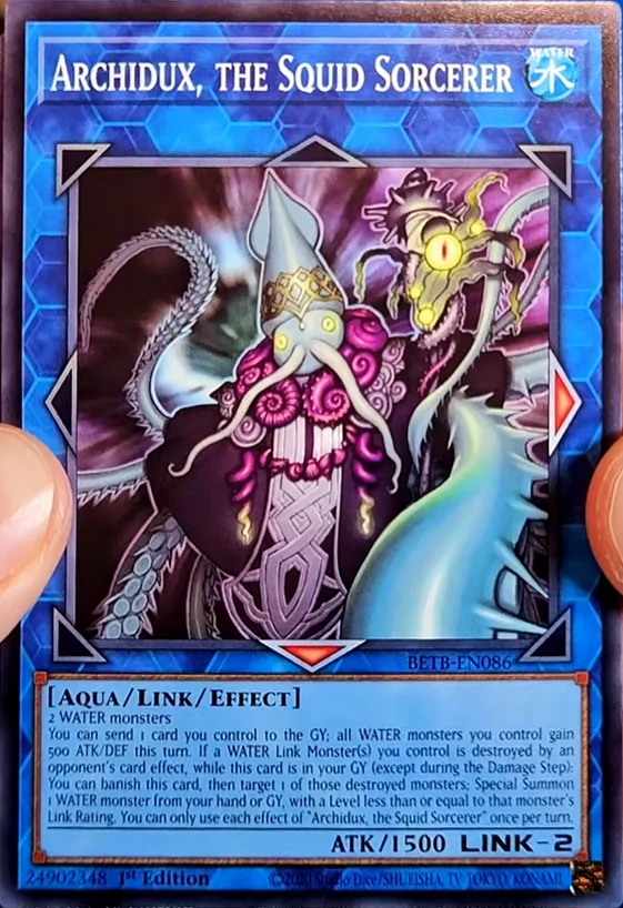 BETB-EN086 - Archidux, the Squid Sorcerer - Common - Beyond the Brave