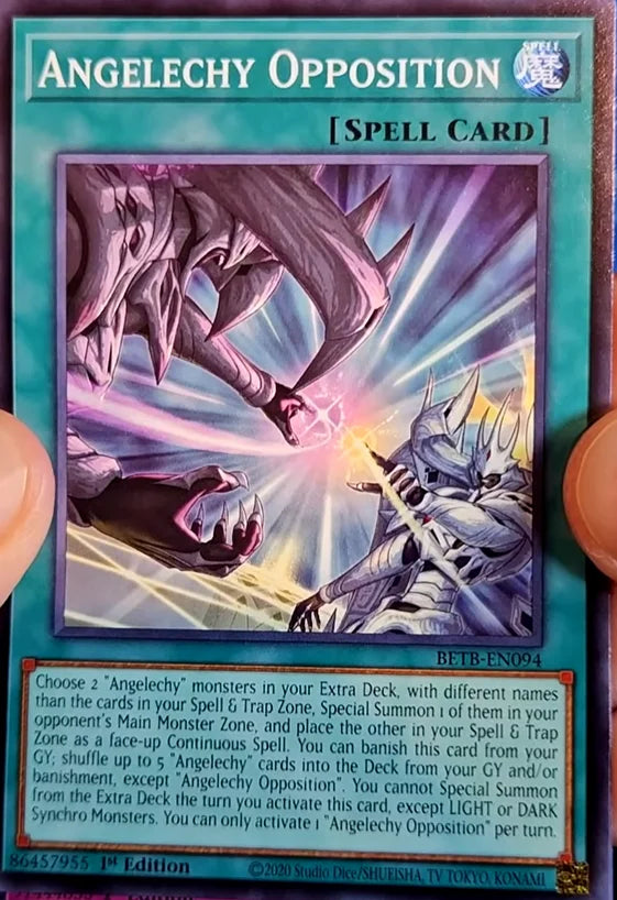 BETB-EN094 - Angelechy Opposition - Common - Beyond the Brave