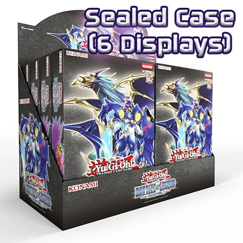 Yugioh Battles of Legend Chapter 1 - Sealed Case (6 Displays)