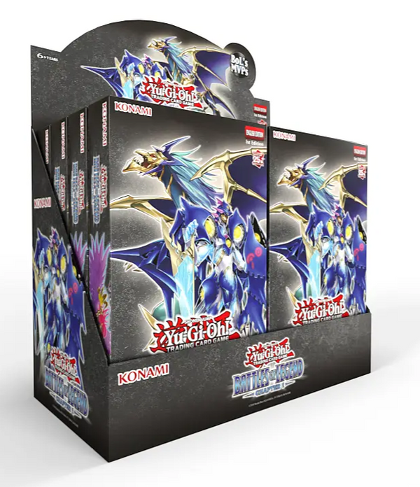 Yugioh Battles of Legend Chapter 1 - 1x Display (8 Boxes)