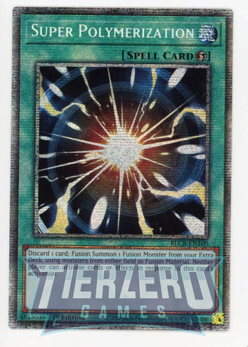 BLCR-EN100 - Super Polymerization - Starlight Rare - Battles of Legend: Crystal Revenge