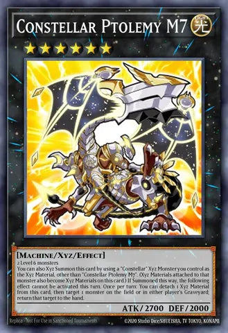 BLGG-EN009 - Constellar Ptolemy M7 (Chibi Artwork) - Secret Rare - Battles of Legend: Glorious Gallery