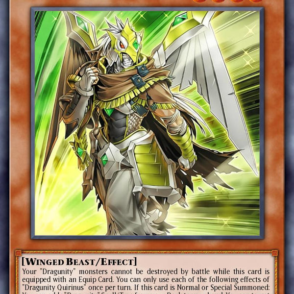 yugioh dragunity cards BLGG-EN011 Dragunity Quirinus - Secret Rare