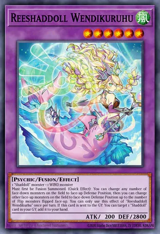 BLGG-EN023 - Reeshaddoll Wendikuruhu - Secret Rare - Battles of Legend: Glorious Gallery