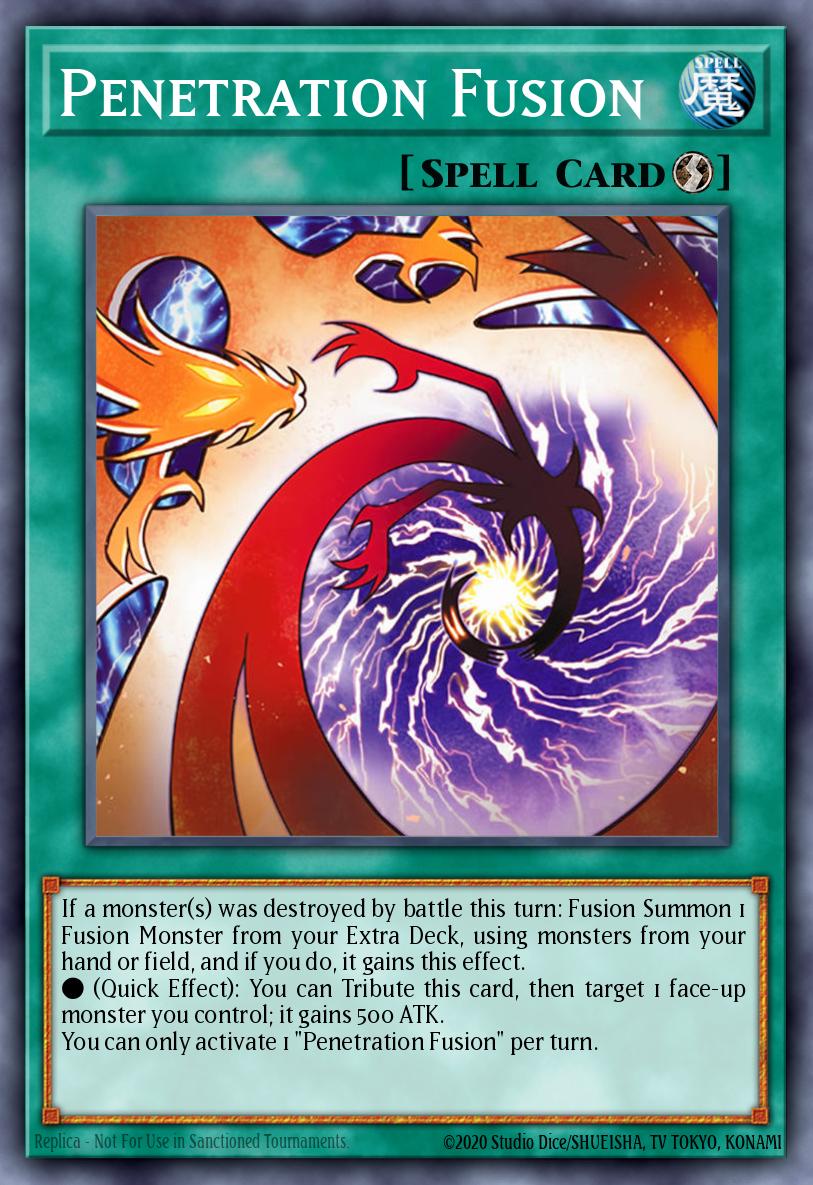 BLGG-EN040 - Penetration Fusion - Ultra Rare