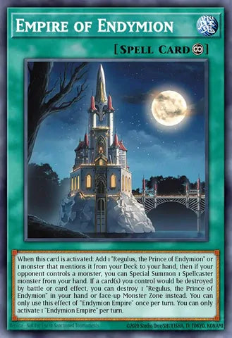 BLGG-EN043 - Empire of Endymion - Secret Rare - Battles of Legend: Glorious Gallery