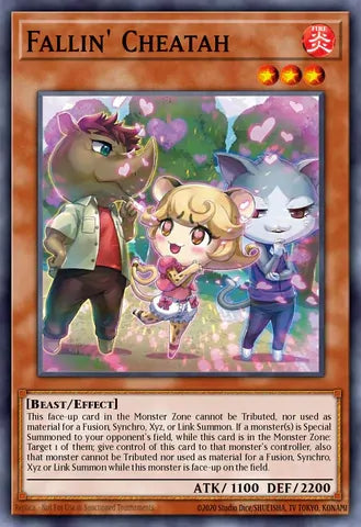 BLGG-EN045 - Fallin’ Cheatah - Ultra Rare - Battles of Legend: Glorious Gallery