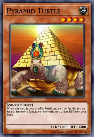 BLGG-EN053 - Pyramid Turtle - Ultra Rare - Battles of Legend: Glorious Gallery