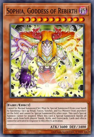 BLGG-EN056 - Sophia, Goddess of Rebirth - Ultra Rare - Battles of Legend: Glorious Gallery