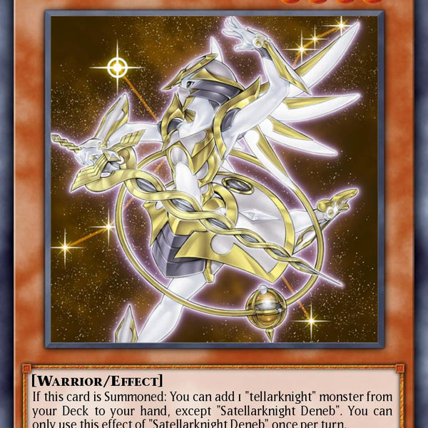yugioh satellarknight deck BLGG-EN059 Satellarknight Deneb - Secret Rare