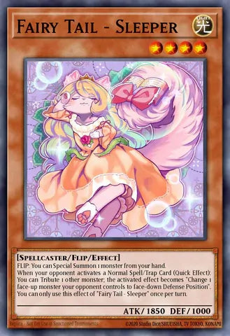 BLGG-EN069 - Fairy Tail – Sleeper - Ultra Rare - Battles of Legend: Glorious Gallery
