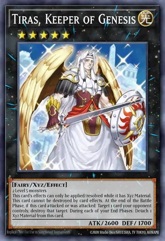 BLGG-EN094 - Tiras, Keeper of Genesis - Starlight Rare - Battles of Legend: Glorious Gallery