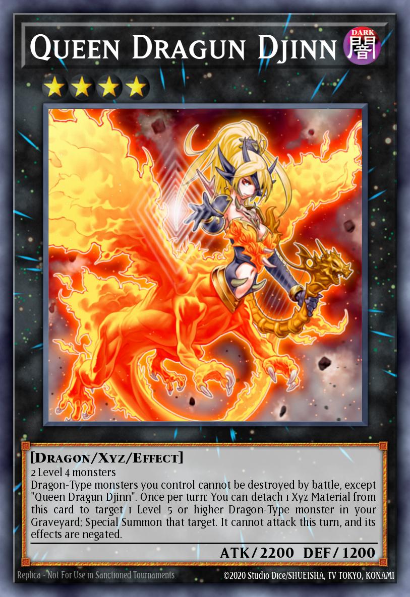 BLGG-EN097 - Queen Dragun Djinn - Secret Rare