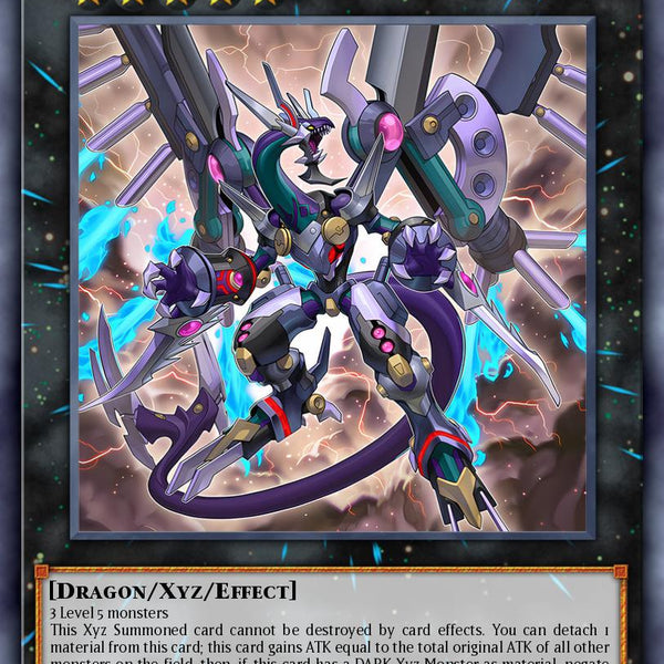 BLGG-EN100 Arc Rebellion Xyz Dragon - Ultra Rare