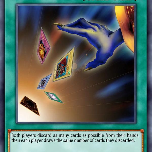 yugioh cards that discard from your hand BLGG-EN104 Card Destruction - Ultra Rare