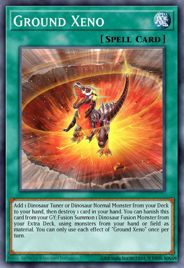WISU-EN006 - Ground Xeno - Ultra Rare