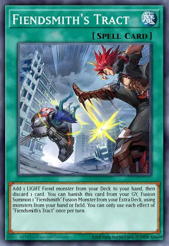 BLGG-EN125 - Fiendsmith’s Tract - Ultra Rare - Battles of Legend: Glorious Gallery
