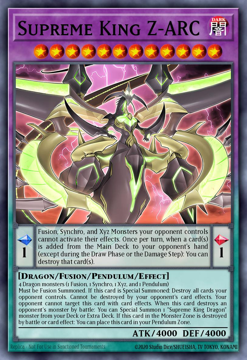 Supreme King Z-ARC (extended art)
