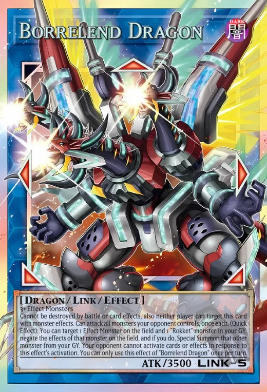 Borrelend Dragon (extended art)