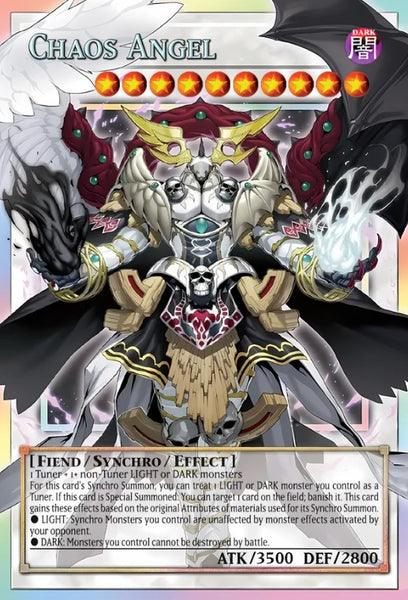BLGG-EN143 Chaos Angel (extended art) - Starlight Rare | Battles