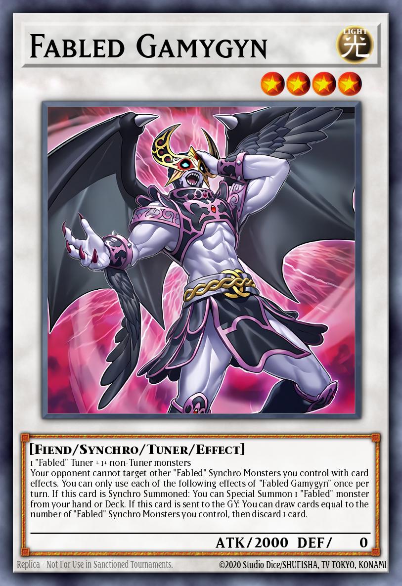 BLMM-EN013 - Fabled Gammajin - Ultra Rare - Battles of Legend: Monster Mayhem